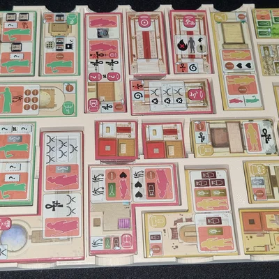 Hộp Đựng Boardgame Keops Cho Các Tòa Nhà