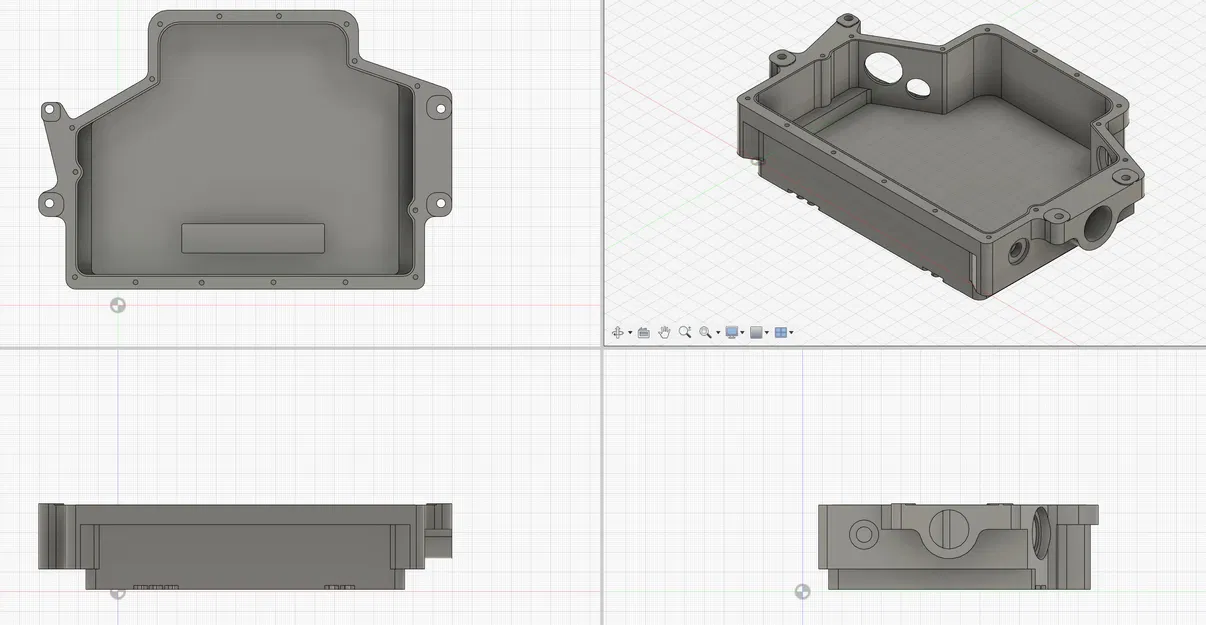 Hộp CNC Smol PubBox Phiên bản Pint/X - Image 2