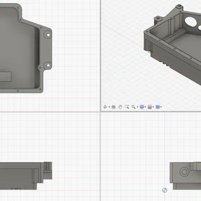 Hộp CNC Smol PubBox Phiên bản Pint/X