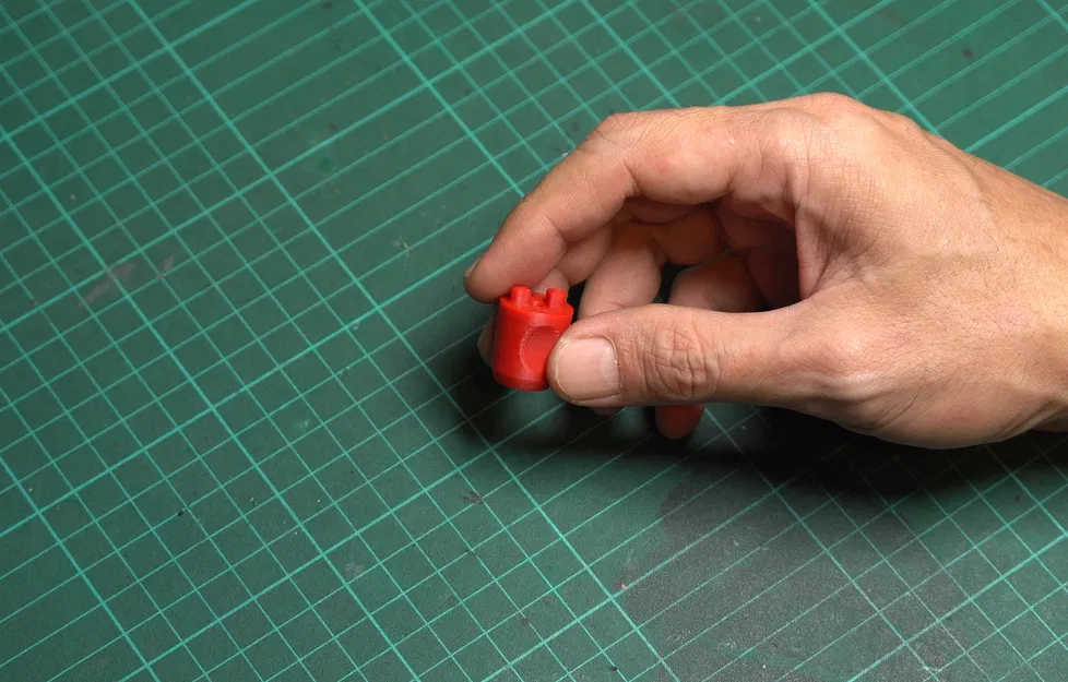 Tấm Đệm/Đế Lót/Chân Đế Cho Bảng Ghim IKEA Skadis - Vít M4 - Image 1