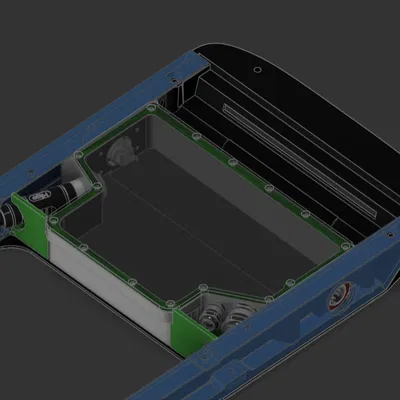 Hộp CNC PubBox V1 XR Vesc (Đã lỗi thời)