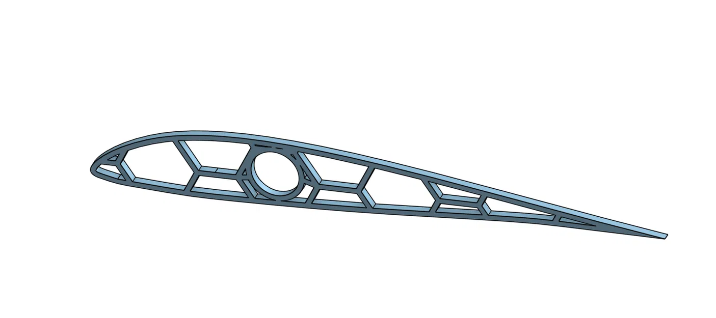 Cánh Tăng Cường Cho Cánh Máy Bay - Image 1