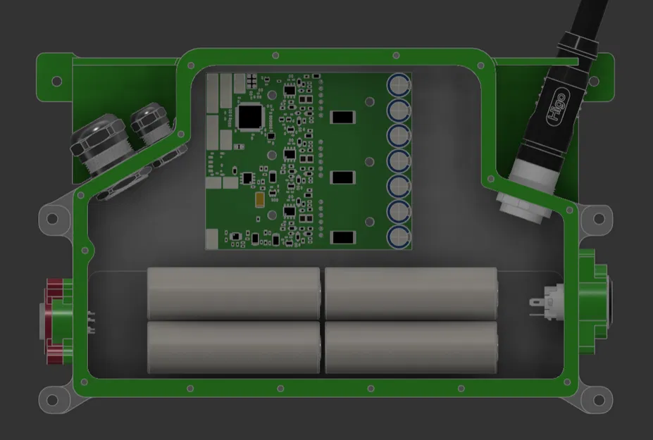 Hộp CNC PubBox V1 XR Vesc (Đã lỗi thời) - Image 3