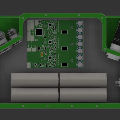 Hộp CNC PubBox V1 XR Vesc (Đã lỗi thời)