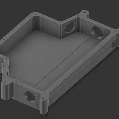 Hộp CNC PubBox V1 XR Vesc (Đã lỗi thời)
