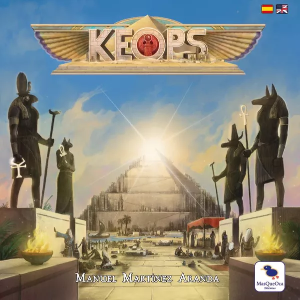 Hộp Đựng Boardgame Keops Cho Các Tòa Nhà - Image 2
