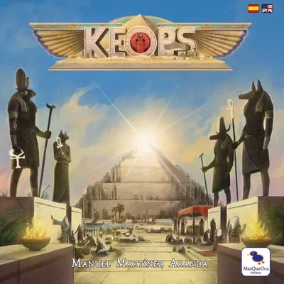 Hộp Đựng Boardgame Keops Cho Các Tòa Nhà