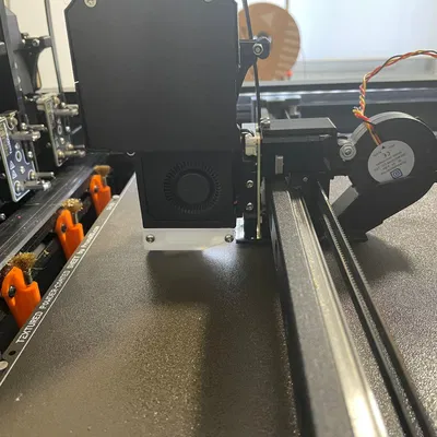 Quạt Prusa XL, Fanduct.