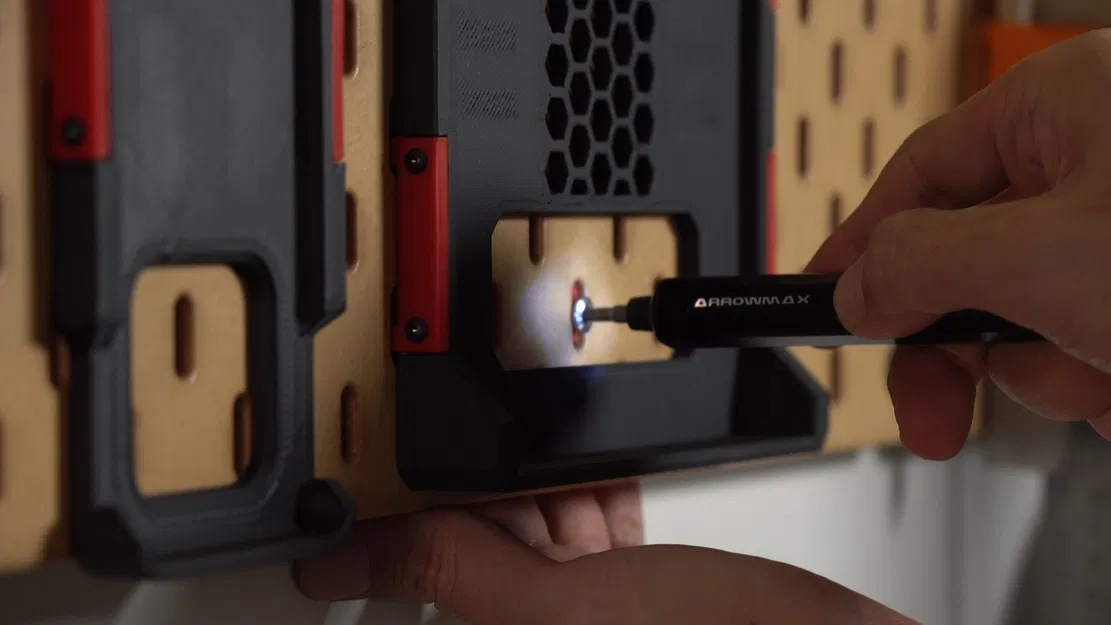 Tấm Đệm/Đế Lót/Chân Đế Cho Bảng Ghim IKEA Skadis - Vít M4 - Image 3