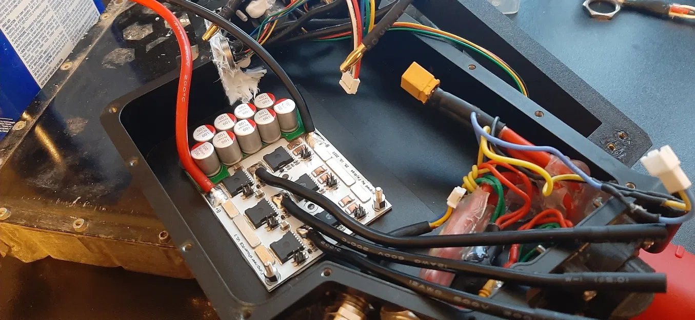 Hộp CNC PubBox V1 XR Vesc (Đã lỗi thời) - Image 11