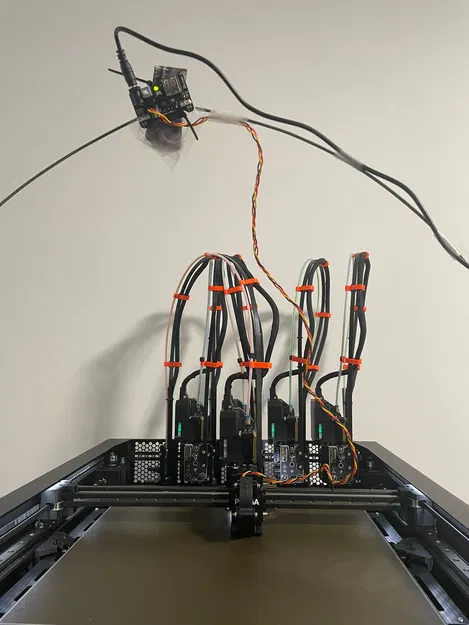 Quạt Prusa XL, Fanduct. - Image 7