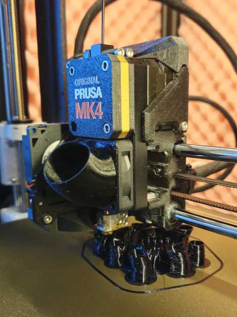 Chụp Quạt Prusa MK4 / Vỏ Che Quạt - Image 2