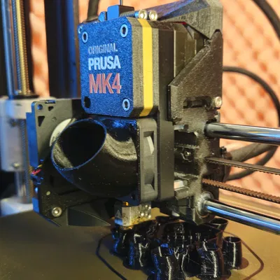 Chụp Quạt Prusa MK4 / Vỏ Che Quạt