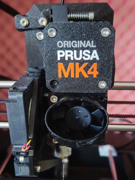 Chụp Quạt Prusa MK4 / Vỏ Che Quạt - Image 3