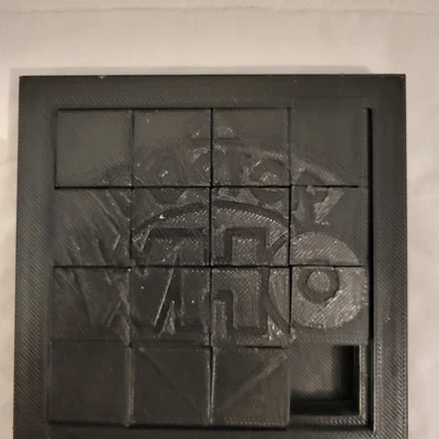 Trò chơi xếp hình Dr Who