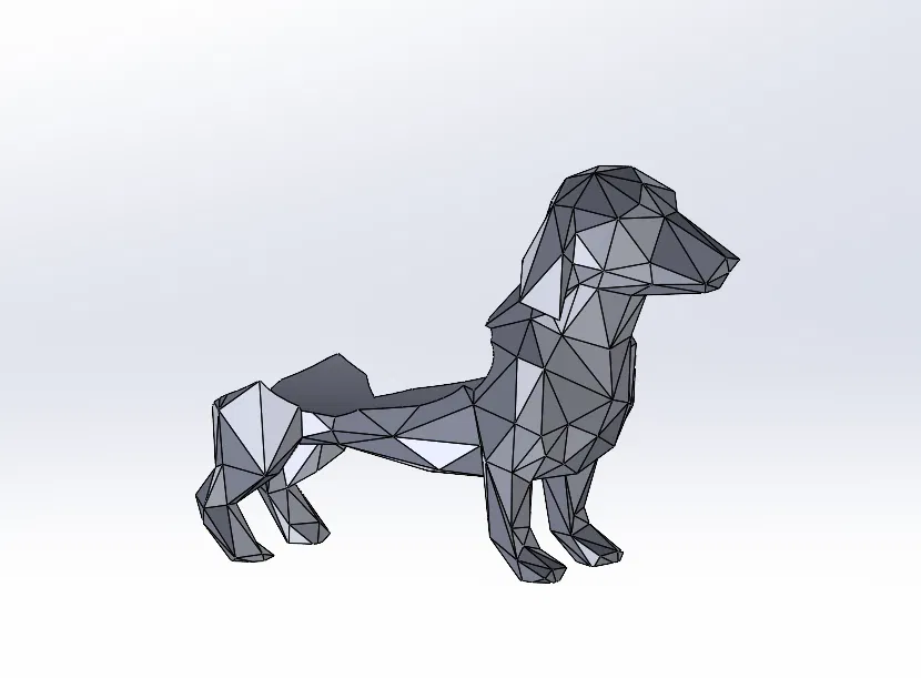 Giá Đỡ Rượu Hình Chó Dachshund Siêu Ngộ Nghĩnh - Image 2