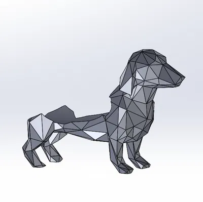 Giá Đỡ Rượu Hình Chó Dachshund Siêu Ngộ Nghĩnh