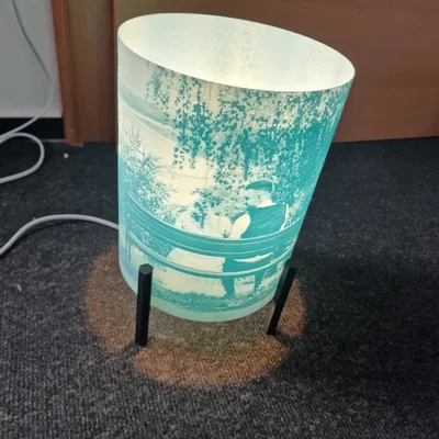 Đèn Litho Lớn Hình Lục Giác