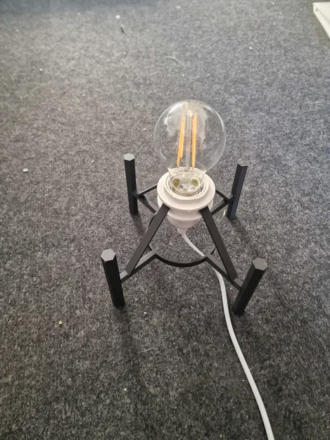 Đèn Litho Lớn Hình Lục Giác - Image 2