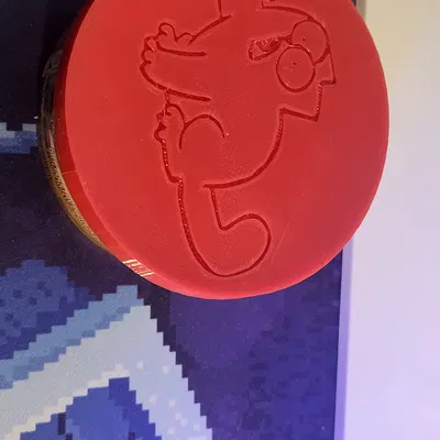 Nắp lon thức ăn Simon's Cat