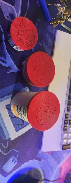 Nắp lon thức ăn Simon's Cat - Image 2