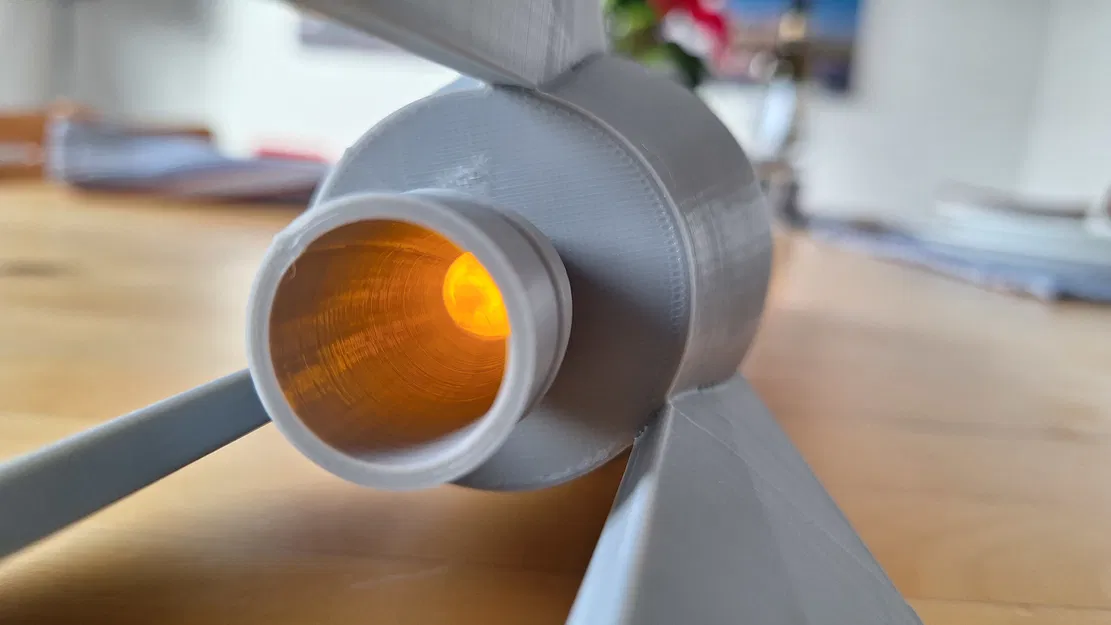 Hộp Quà Hình Tên Lửa (Có Đèn Tealight) - Image 2