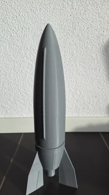 Hộp Quà Hình Tên Lửa (Có Đèn Tealight) - Image 3