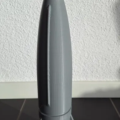 Hộp Quà Hình Tên Lửa (Có Đèn Tealight)