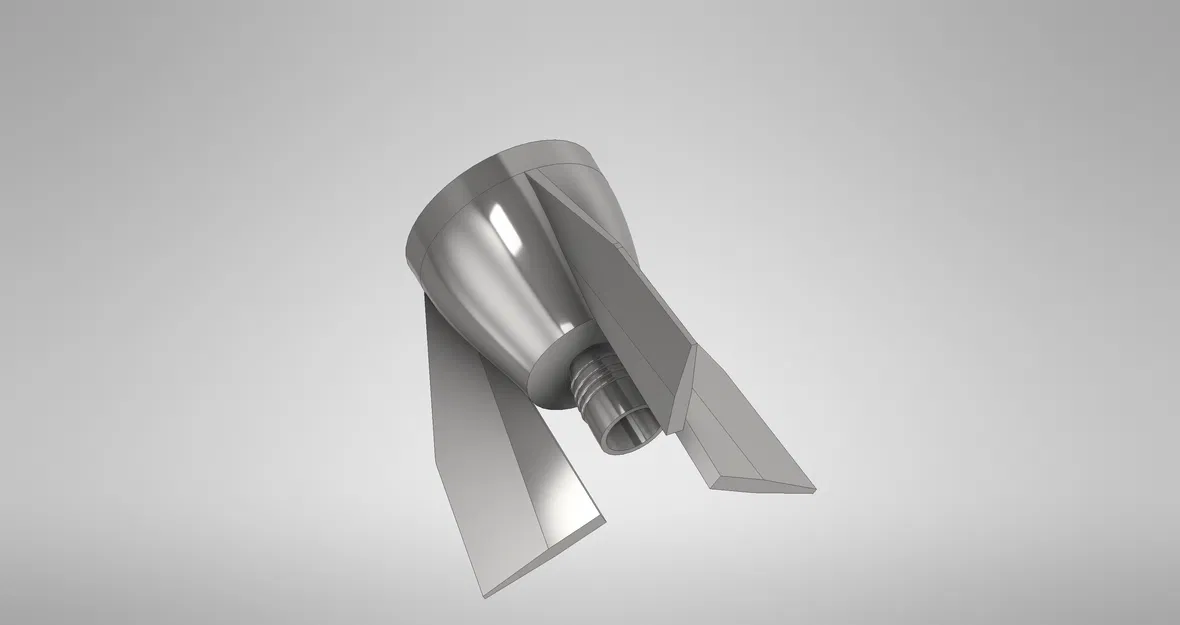 Hộp Quà Hình Tên Lửa (Có Đèn Tealight) - Image 4