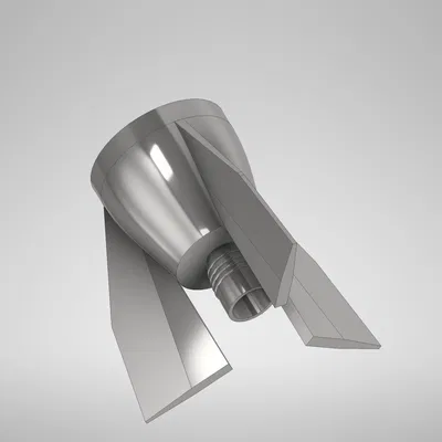 Hộp Quà Hình Tên Lửa (Có Đèn Tealight)