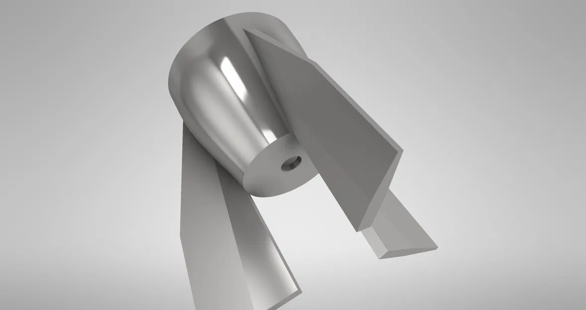 Hộp Quà Hình Tên Lửa (Có Đèn Tealight) - Image 5