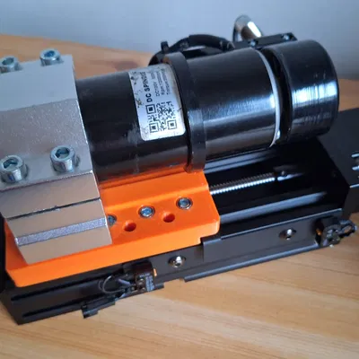 Mặt bích trục chính 500W cho Two Trees TTC 450