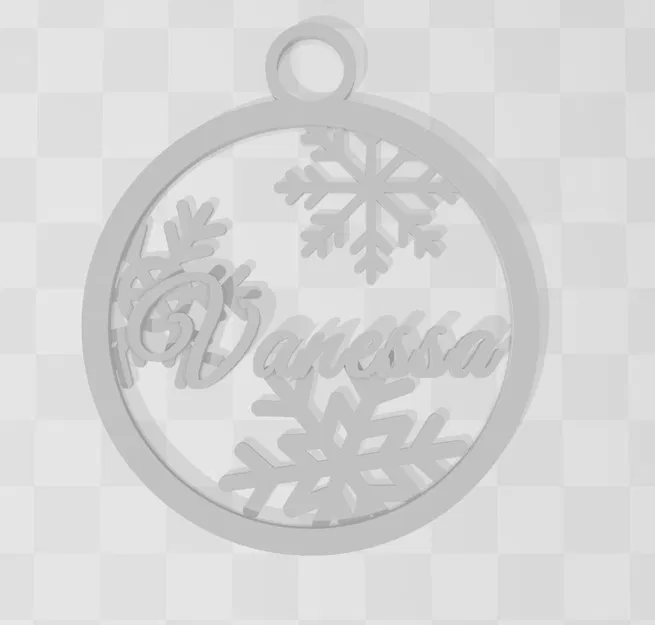 Trang Trí Giáng Sinh Hình Quả Cầu - Vanessa - Image 2