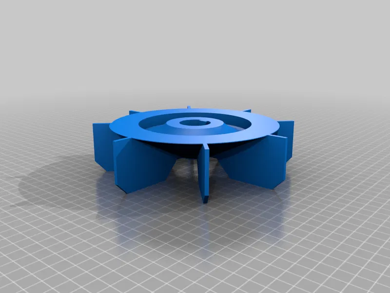 Quạt máy nén Balma 39/270 - Image 2