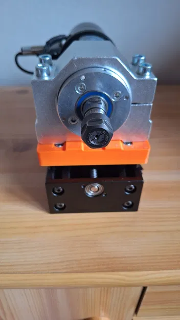 Mặt bích trục chính 500W cho Two Trees TTC 450 - Image 2