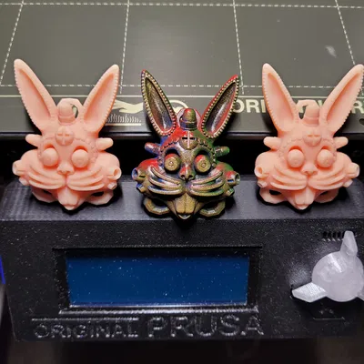 Mặt Dây Chuyền Rabbitbot