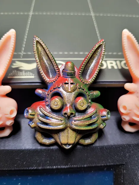 Mặt Dây Chuyền Rabbitbot - Image 3