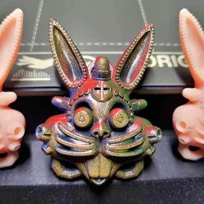 Mặt Dây Chuyền Rabbitbot