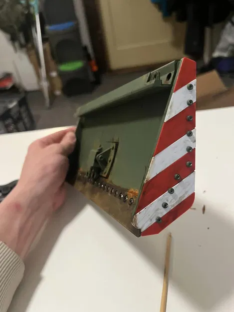 Mặt Hông Phản Quang Cho Lưỡi Ủi Tatra VT 8x8 - Image 2