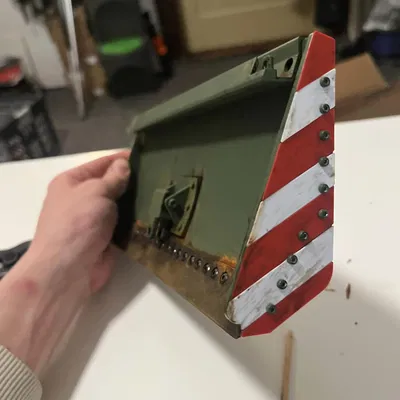 Mặt Hông Phản Quang Cho Lưỡi Ủi Tatra VT 8x8