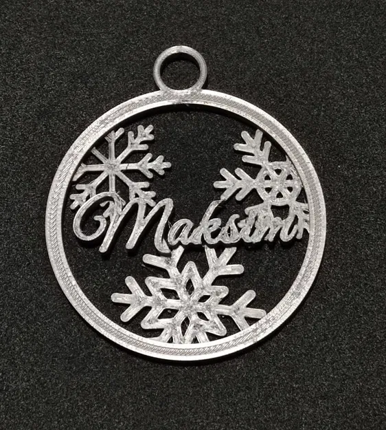 Trang Trí Quả Châu Giáng Sinh - Maksim - Image 1