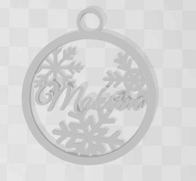 Trang Trí Quả Châu Giáng Sinh - Maksim - Image 2