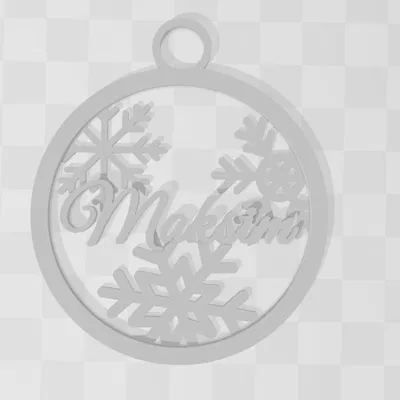 Trang Trí Quả Châu Giáng Sinh - Maksim