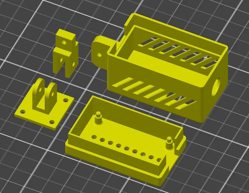 Vỏ NodeMCU V3 Đa Cảm Biến kèm Giá Đỡ - Image 3