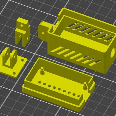 Vỏ NodeMCU V3 Đa Cảm Biến kèm Giá Đỡ