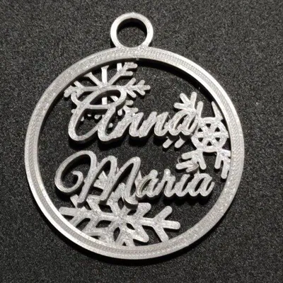 Đồ trang trí quả cầu Giáng sinh - Anna María