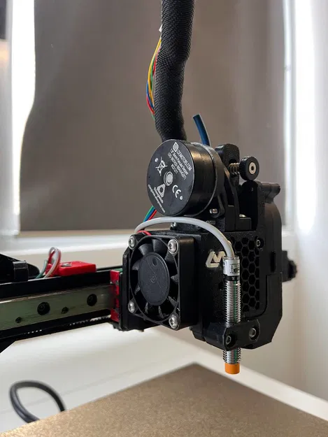 Kingroon KP3S Pro - Bộ đùn Sailfin + Đầu đùn V6 CHC - Truyền động trực tiếp - Image 2