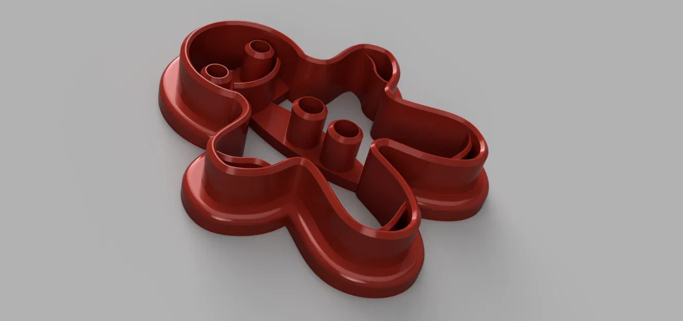 Khuôn Cắt Bánh Gừng Hình Người - Image 1