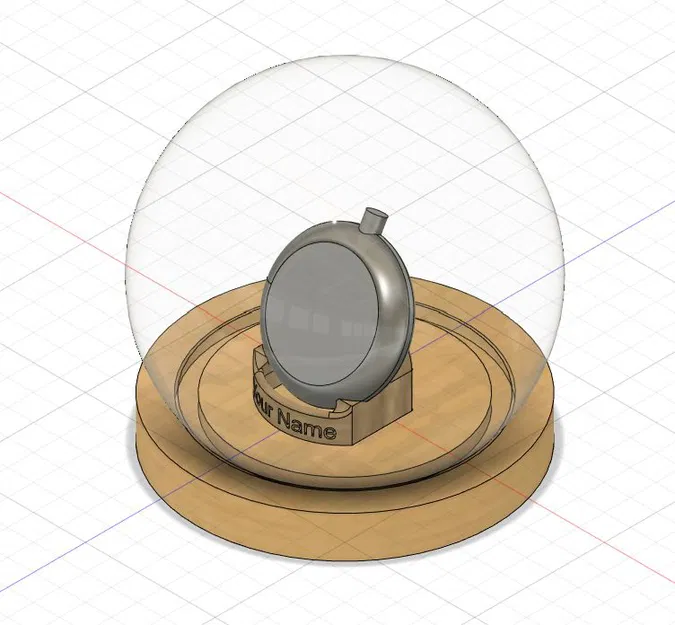 Giá Đỡ Đồng Hồ Quả Quýt V2 - Image 1