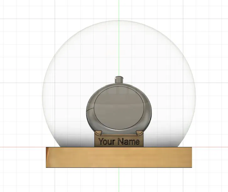 Giá Đỡ Đồng Hồ Quả Quýt V2 - Image 2